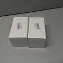 2 x 16Pcs Double Compartment Snack Containers, Reusable with Lid, 2 Compartment Lunch Box, Travel Size Condiments, Sauce Containers