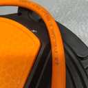 VEVOR Retractable Air Hose Reel 3/8 IN x 50 FT Hybrid Air Hose Max 300PSI
5ft Lead in, Ceiling/Wall Mount, Single Arm, Heavy Duty Steel Air Compressor Hose Reel
