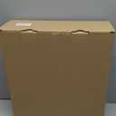 14 Inchs Shower Bench with Handle, Spa Shower Stool 400 lbs Capacity, Inside Shower Storage