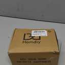 homdiy 30 Pack Solid Heavy Duty Zinc Alloy Cabinet Handles, Antique Brass Cabinet Pulls, 3-3/4 Inch Hole Center Arch Drawer Pulls Retro Hardware for Kitchen Bathroom Cupboard