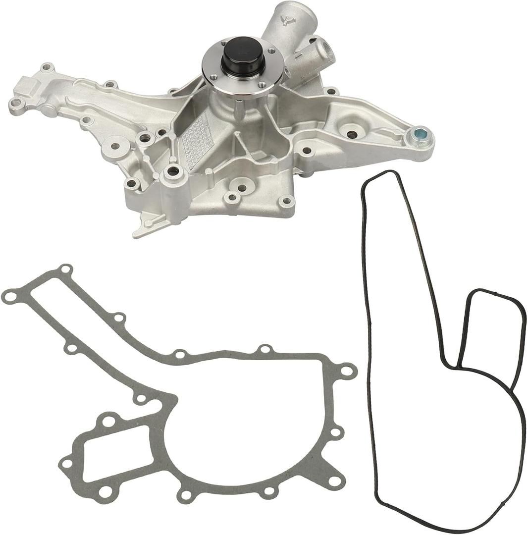 IRONTEK AW9379 Engine Water Pump Fit for Mercedes-Benz (01-05 C240/ 01-05 C320/ 06 CLS500/ 98-05 E320/ 02-08 G500) #A1122010601 147-2250 251-713