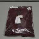 Guess Men's Casual Polo Shirts Long Sleeve Textured Knit Tee Shirt Wrok Tshirts, Size XL