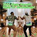 3 Sets Baby Shower Games Funny Bridal Shower Games Activities - Funniest Baby Shower Game Ever, Ice Breakers for Boy or Girl, Ping Pong Twerk Game (Green)