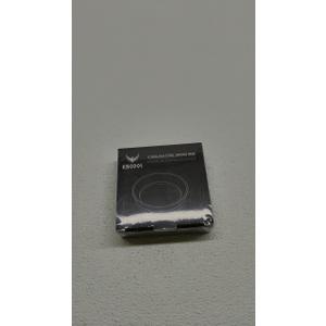 Stainless Steel 58mm Dosing Funnel and Espresso Puck Screen Set For 58 mm Portafilter (Silver)