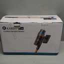 Cordless Vacuum Cleaner, 580W 48KPA 70Mins Vacuum Cleaners for Home, Cordless Stick Vacuum with Touch Screen, Anti-Tangle & Wall Mount Charge, Wireless Vacumm for Home/Pet Hair/Carpets/Floors (Gold)