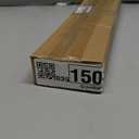 Gold Curtain Rod, 17 inches to 49 inches