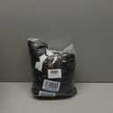 molasofa Leather Like RV Dinette Cushion Covers, RV Booth Seat Cover Stretchable Camper Cushion Couch Covers Washable Slipcovers for Camper Car Bench (2 Backrest & 2 Bench, Black)