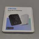 meross Smart Thermostat for Home, WiFi Thermostat Works with Matter, Alexa, Apple Home, Google Assistant, App & Voice Control, 7x24h Scheduling, Energy Saving, C-Wire Required (White)