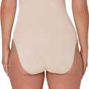 Maidenform Women's Seamless Shapewear, Tummy Control High-waist Brief, Firm Control Shapewear Panty (M)