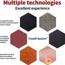 Road Passion Front Brake Pads for HONDA CBR 600 RR 2017-2020 F/CBR 600 RR ABS 2017-2021 F