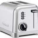 Cuisinart CPT-160 Metal Classic 2-Slice Toaster, Brushed Stainless