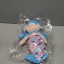 illuOKey Mermaid Doll for Girls, Mermaid Princess Plush, Soft and Snuggly Plush Animal, Lovely Bright Colors, Perfect for Nap Time, Sleep, Travel, Play Time, Birthday Present, 16 Inches (Blue Color)