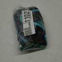 Beautikini Period Swimwear - One Piece Bathing Suit Menstrual Leakproof Swimsuit for Teen Girls and Women (Large, Lake Blue Black)