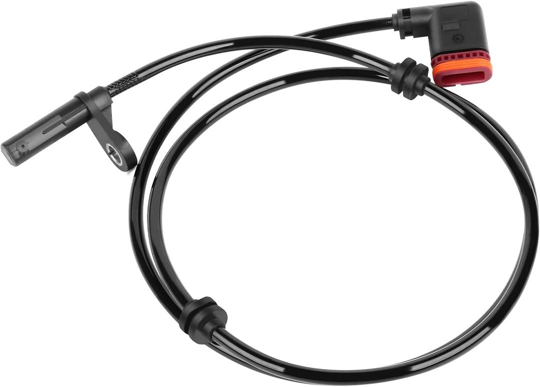 OCPTY ABS Sensor Left+Right+Rear ABS Wheel Speed Sensor ALS1858 5S11030 fit for 2008-2014 for Mercedes-Benz C300, 2008-2015 for Mercedes-Benz C350, 2008-2015 Benz C63 AMG, 2012-2015 Benz C250