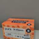 Size 3 Eco-Friendly Diapers (9-20 lbs) Totally Chlorine Free (TCF),Hypoallergenic, Soft Organic Cotton, Sustainable, up to 12 Hours Leak Protection, Allergy UK,26 Count (Pack of 3) (78 Baby Diapers)