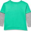 Nickelodeon Baby Boys' Long Sleeve Tee (18 Months, Green)