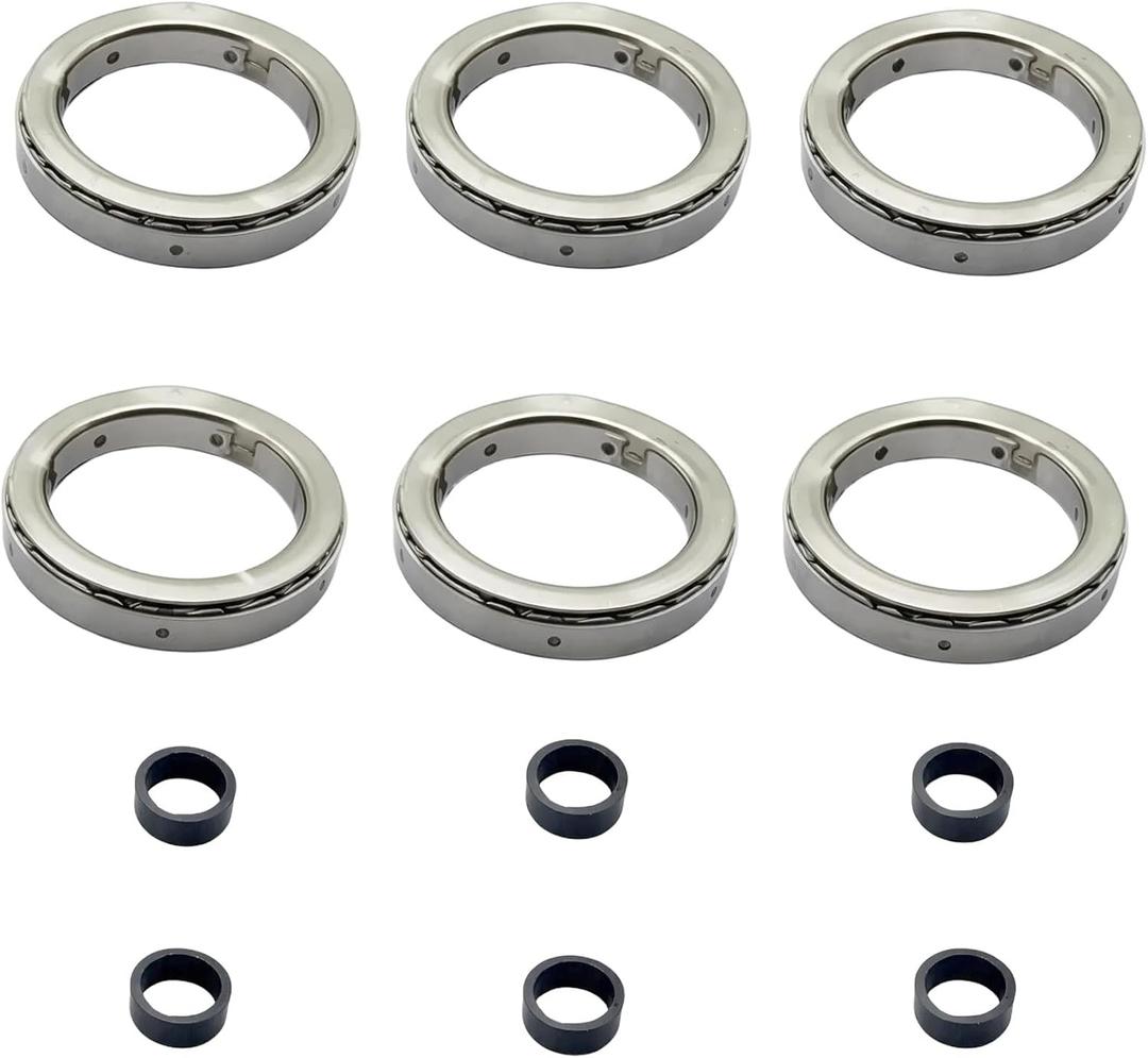 Fuel Injector Seal Kit for BMW N55 B38 Replace for 13537591006 13537577649 | Fit for BMW 3/4/5/7 Series & X3/X5/X6 injector maintenance