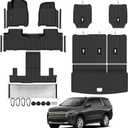 Floor Mat Set for 2021-2027 Chevy Tahoe/Cadillac Escalade 7 Seats