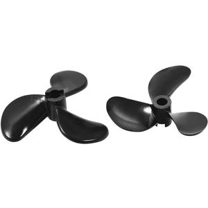 uxcell RC Boat CW Propeller 5mm Shaft 3 Vanes 52mm 1.4 P Fan Shape Pastic Black Rotating Propeller Props for RC Boat 2pcs uxcell RC Boat CW Propeller 5mm Shaft 3 Vanes 52mm 1.4 P Fan Shape Pastic Black Rotating Propeller Props for RC Boat 2pcs