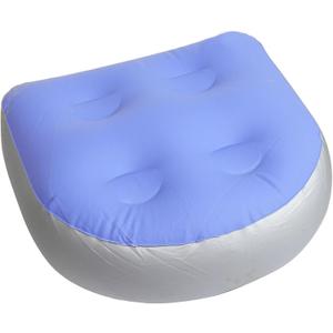 Inflatable Booster Seat, Hot Tub Seats,Hot Tub Accessories with Suction Cup and Mesh, Water-Filled Dual Purpose Booster Seat