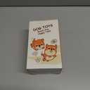 Interactive Monster Dog Chew Toys to Keep Them Busy  Enrichment Squeaky Treat Dispensing Chew Dog Toys for Boredom and Stimulating, Tough Plush Dogs Toy for Large Medium Dogs (A-Green)