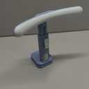 Children Sitting Posture Corrector, Height Adjustable Students Vision Protection Writing Desk Posture Trainer Eyesight Protector(Blue)