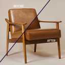 Leather Hero Leather Color Restorer for Couches, Leather Scratch Remover, Leather Couch Scratch Repair for Furniture and Car Seats - Complete Kit, Non-Toxic, Made in The USA (White)