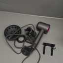 Hair Dryer Nozzle Accessories Holder Compatible with Supersonic Hair Dryer & Laifen, Blow Dryer Attachment Organizer Wall Mounted Stand, Storage Organizer for Bathroom, Hair Salon