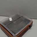 Vinyl Record Player Bluetooth Turntable with 2 Built-in Speakers 3-Speed Vintage LP Player, Support Bluetooth in RCA Out Aux in Headphone Jack