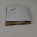 20-Pack Peel and Stick Floor Tiles Vinyl Floor 12 x 12 inch Self Adhesive Waterproof Flooring Planks DIY for Bathroom, Kitchen, Living Room, RV, Cover 20 Sq. Ft, Polish Light Grey