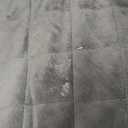 WNPETHOME Orthopedic Big Dog Beds Large Sized Dog, Waterproof Extra Large Dogs Bed with Removable Washable Cover, Multi-Needle Quilting Dogs Crate Bed (Grey)