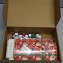 Piklodo 36 Pcs Christmas Gift Card Holder Christmas Card Boxes with Bows, 6.5'' x 3'' x 0.6'' Cash Money Holder Xmas Gift Card Boxes for Xmas Holiday Birthday Party Favor