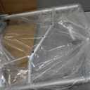 Raised Toilet Seat 400lbs, Toilet Seat Risers for Seniors, Handicap Elevated Toilet Seat with Handles & Padded Seat, Commode Chair with Adjustable Height & Width, for Elderly, Pregnant, Fit Any Toilet