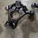 Pair of Front Left Driver & Right Passenger Side Steering Knuckle 698-071 698-070 For 2007-2014 Cadillac Escalade ESV EXT Chevrolet Avalanche Tahoe Silverado Suburban 1500 GMC Sierra Yukon XL 1500