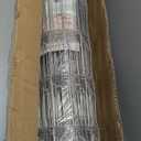 Farm Fence, 40in X 100 Ft Wire Fence, Goat Cattle Deer Livestock Fence, Galvanized Woven Hog Wire Fencing, Fencing for Yard and Animals Protection