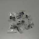Amerock Edona 1-1/4 in (32 mm) Diameter Cabinet Knob - 10 Pack