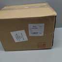 Large Hammered Glass Pendant Light Modern Brushed Nicklel 1 Light Single Dome Pendant Lighting Fixtures for Kitchen Island Dining Room Hallway, Dia 10 Inch, UL Listed