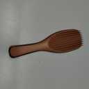 Tangle Teezer Chrome Ultimate Detangler Brush for Wet & Dry Hair, Eliminates Knots & Reduces Breakage for Straight to Curly Hair Types, Chocolate Bronze