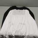 Blingfit Women's Workout Tops Long Sleeve Running Hiking Athletic Gym Shirts Lightweight UPF50+ UV Rash Guard Sun Protection (Medium, Black & White) 2 Pack