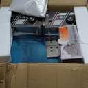 Electric Deep Fryer, 12L Commercial Stainless Steel Chip Fryer with Temperature Control, 110V 5000W Food-Grade French Fry Machine with Basket For Fried Chicken, Nuggets, Fries