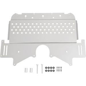 Oil Cooler Skid Plate Compatible with 21-24 M3 G80 M4 G82 M2 G87