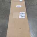 12 in. W x 71 in. H Builders Edge, Standard Two Equal Panels, Raised Panel Shutters, Includes Matching Installation Spikes (Per Pair), 419 - Storm Cloud