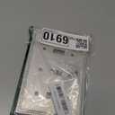 Metal Outlet Covers Wall Plates, Satin Nickel Beadboard Switch Plate Cover, Receptacle Light Switch Covers, Decorative Electrical Outlet Cover (3 Gang Toggle 1 Pack)