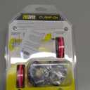 Pro Taper Clamp On Grips - 1/2 Waffle (NEON Pink/Black)