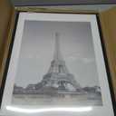 upsimples 19x25 Frame, Display Pictures 16x20 with Mat or 19 x 25 Without, Wall Hanging Poster Frames, Black, 1 Pack