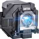 ABITAN for Epson ELPLP96/V13H010L96 Projector Bulb Lamp Powerlite Home Cinema 2150 2100 1060 760HD 760 2042 EX5260 EX7260 EX9210 EX9220 Pro EX9210 EX9220 VS250 VS350 EH-TW650 Economical.