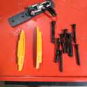 2 PCS Magnetic Stud Finder Easy to Use, Locate Screws, Nails, Metal Studs Compatible with All Drywall Construction