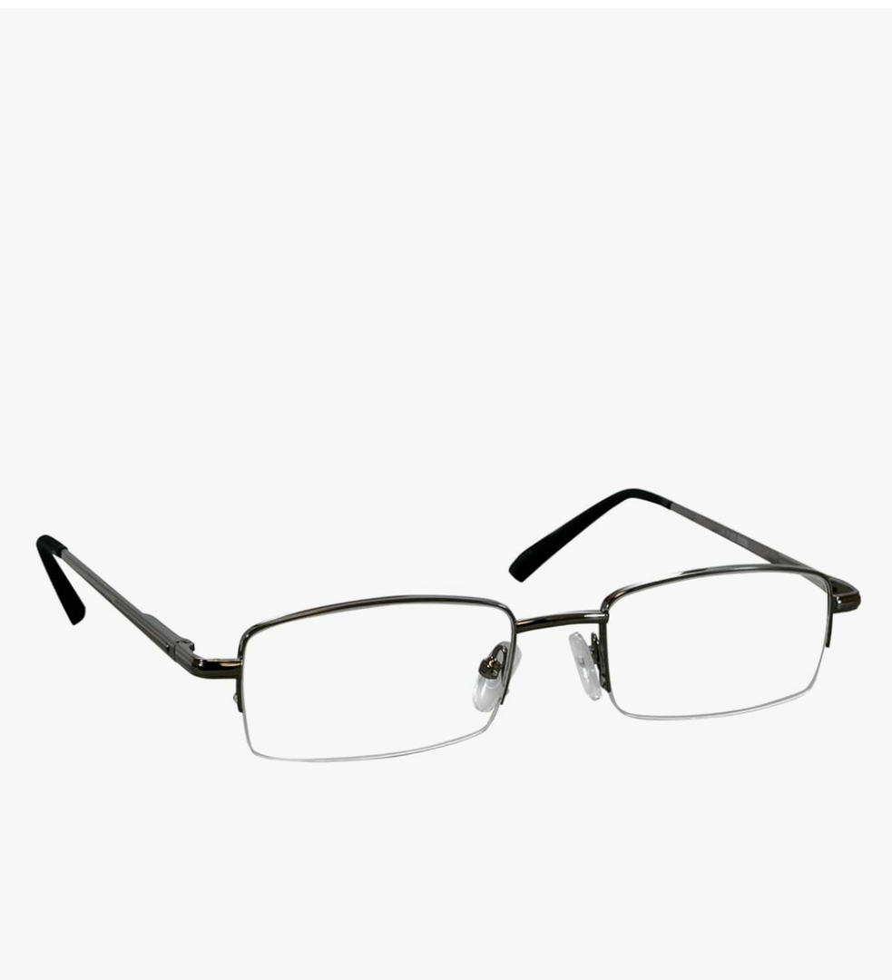 TruVision Readers 9509 Reading Glasses 1/3 PK, Men and Women, +2.5