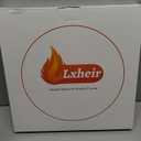 Lxheir Chicken Water Heater, 13'' Heated Base for Metal Plastic Poultry Founts Waterer 3-5 Gallons, Poultry Water Heater Base for Chicken Turkey Goose Duck Pigeon Drinker in Winter Grey, Pack Of 3