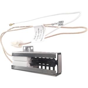 Repairwares Gas Range/Oven Igniter 316489402 5304509706 WB2X10016 316489408 AP6230715 PS12071409 Norton-501a 316119301 WB02X10016 (Flat Style Ignitor)